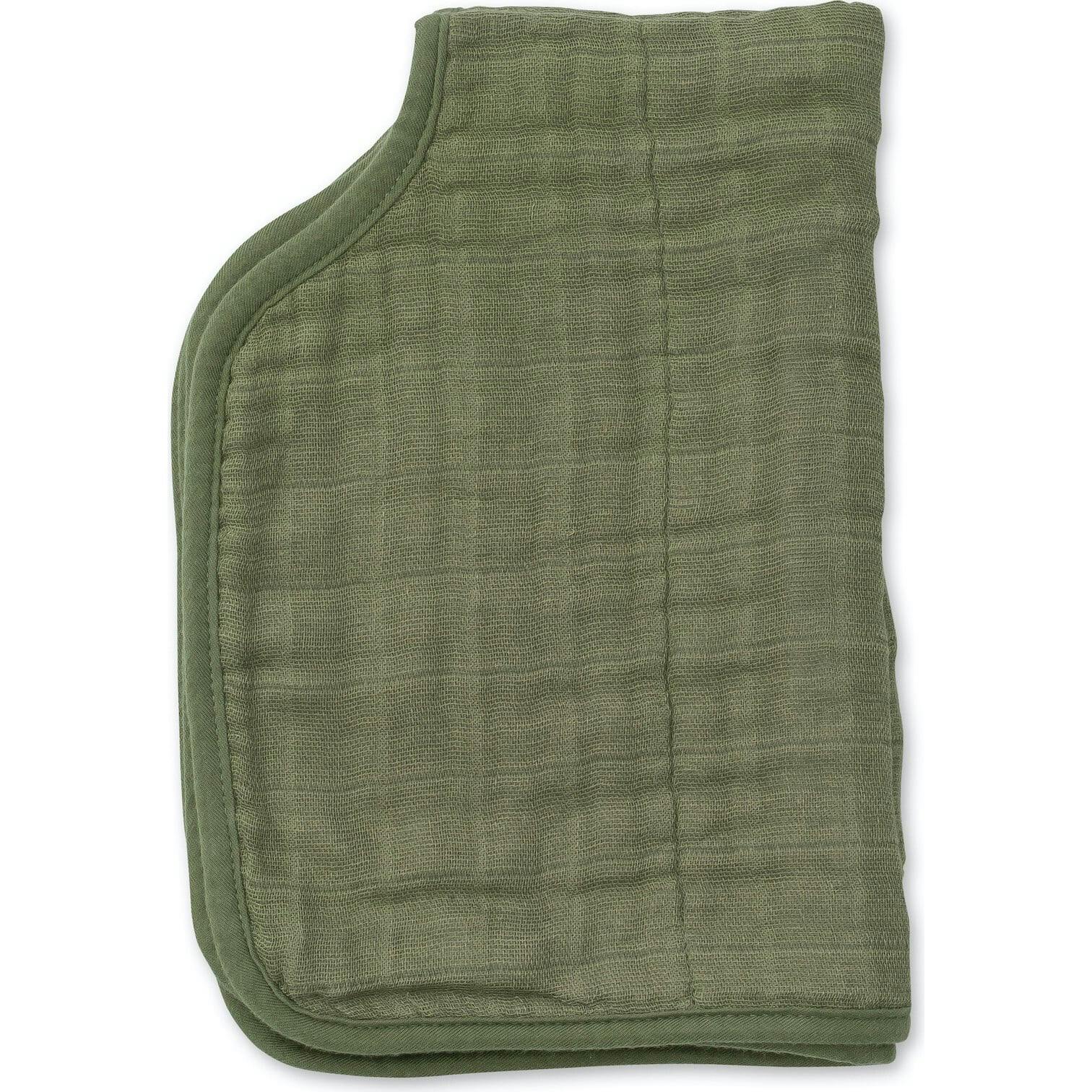 Cotton Muslin Burp Cloth - Fern