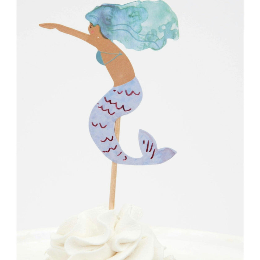Mermaid Cupcake Kit