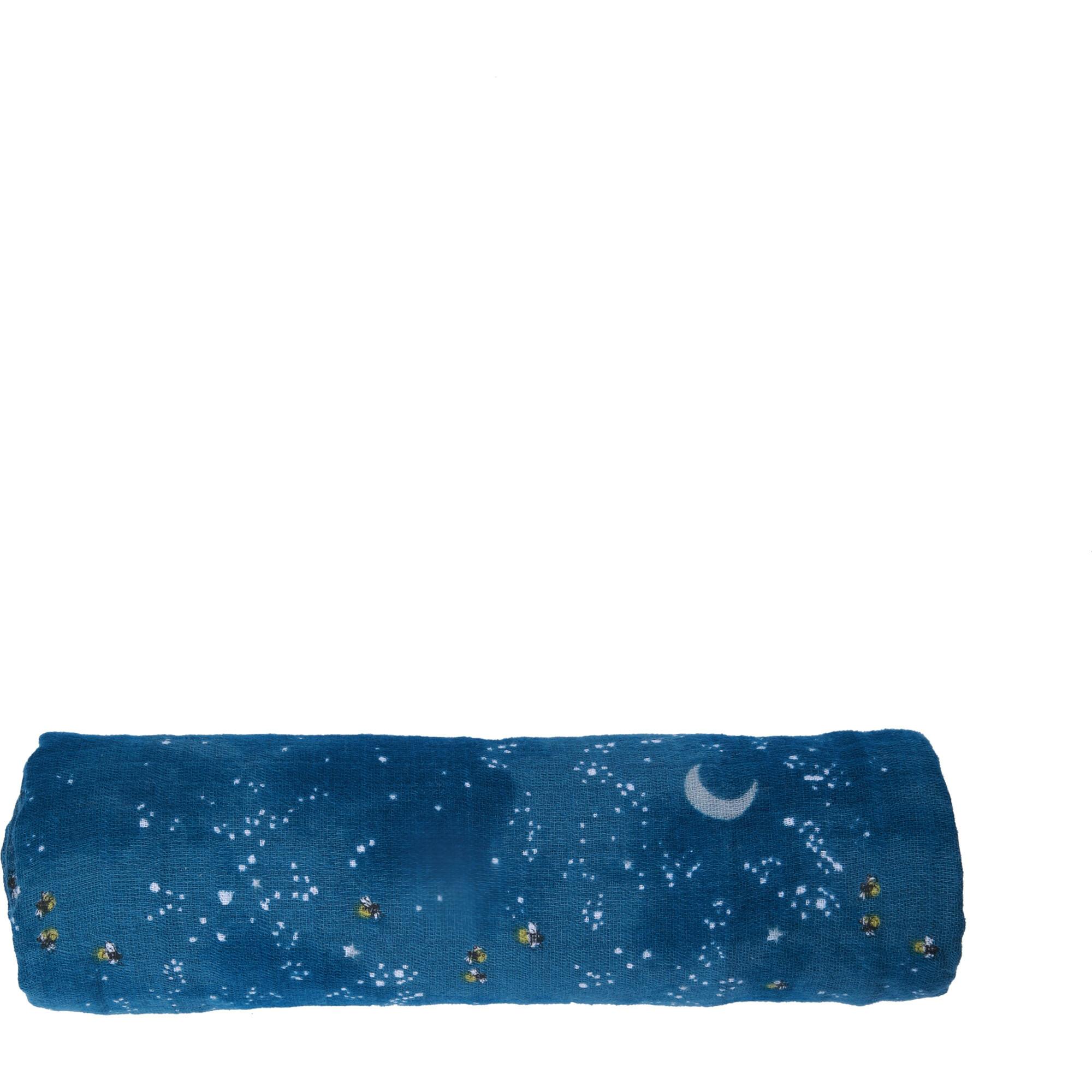 Organic Cotton Muslin Swaddle