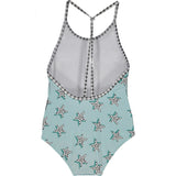 Stars One Piece Swimsuit, Multi