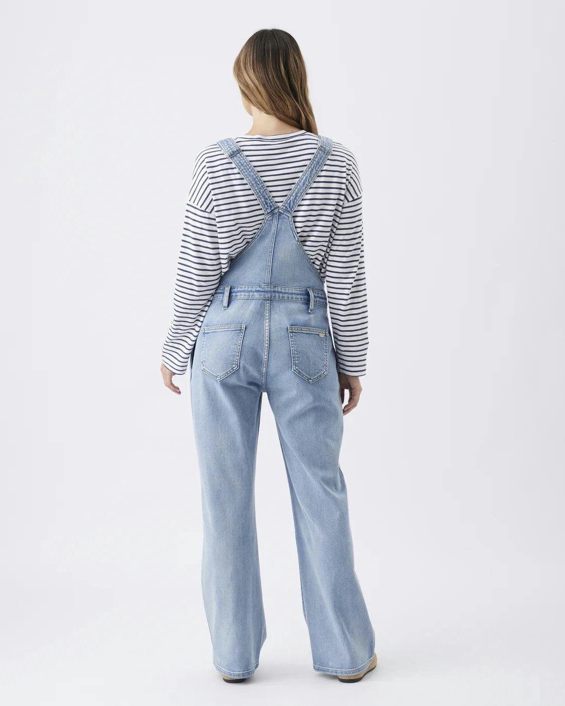 Parker Denim Overall Vintage Wash