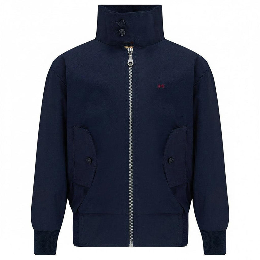 Carnaby Bomber Jacket - Navy