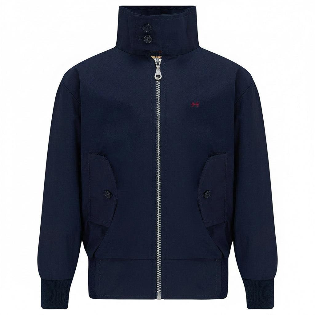 Carnaby Bomber Jacket - Navy