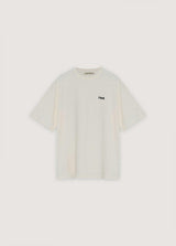 TNS Logo Men T-Shirt  Ecru