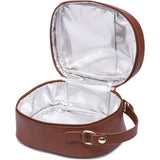 Monaco Snack Bag | Caramel Brown