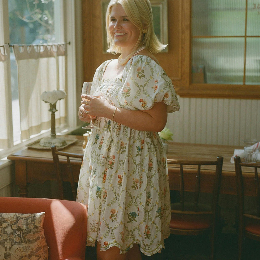Dawn Mini Dress x Sadie Loving