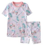 SHADE Snug-fit 2-Piece Toddler Pajamas for Boys & Girls