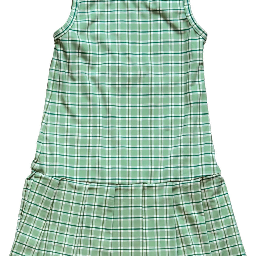 Tennis Dress in Apple Check
