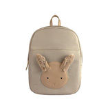 Pibbe Schoolbag | Fluffy Bunny | Cream Taslan