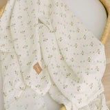 Organic Cotton Poppy Single Swaddle