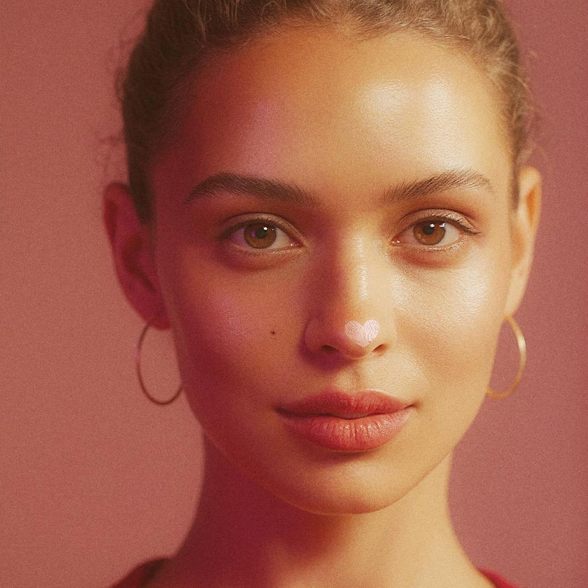 Button Nose Highlighter