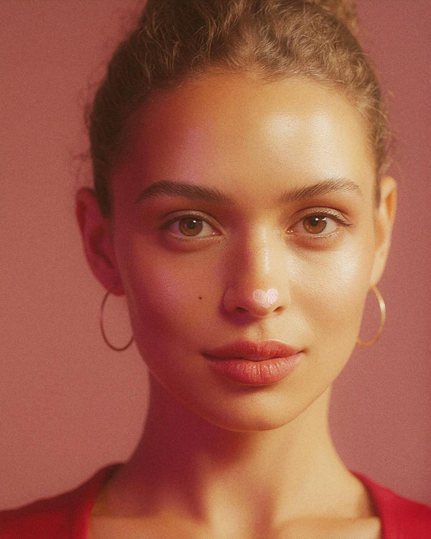 Button Nose Highlighter