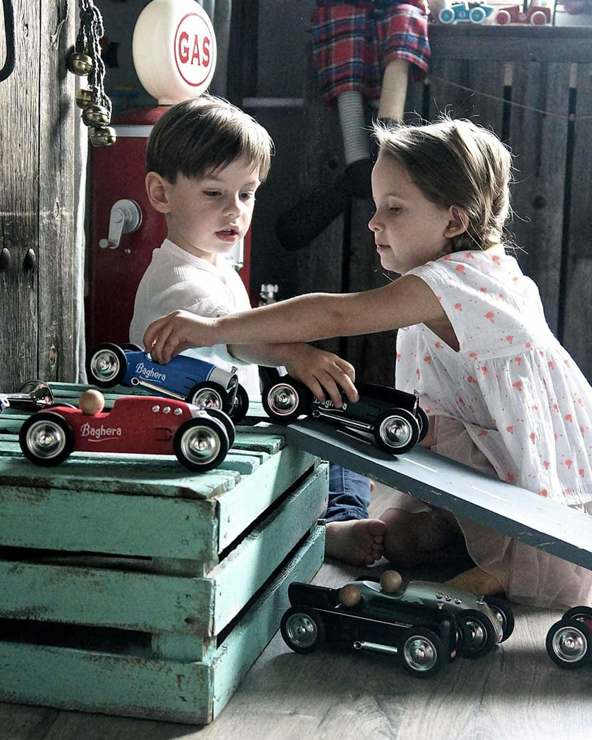 Car RACING CAR Silver