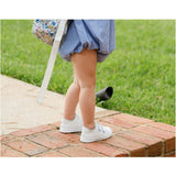 Caroline Scalloped Sneaker