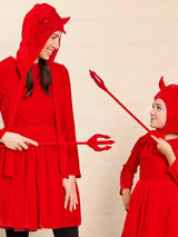 Vintage Devil Velour Trident