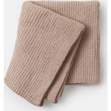 Fuzzy Cushy Ribbed Blanket