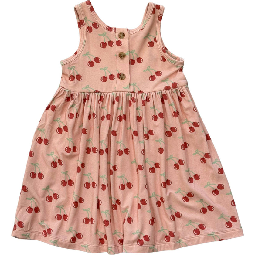 Girl's Henley Tank Dress