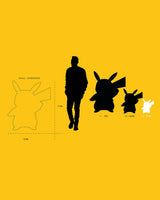 Pikachu POKEMON Original Yellow 12in