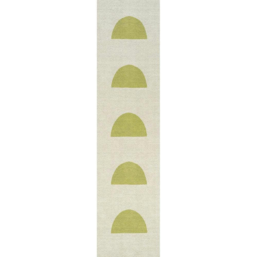 Luola Minimalist Geometric Machine-washable Area Rug