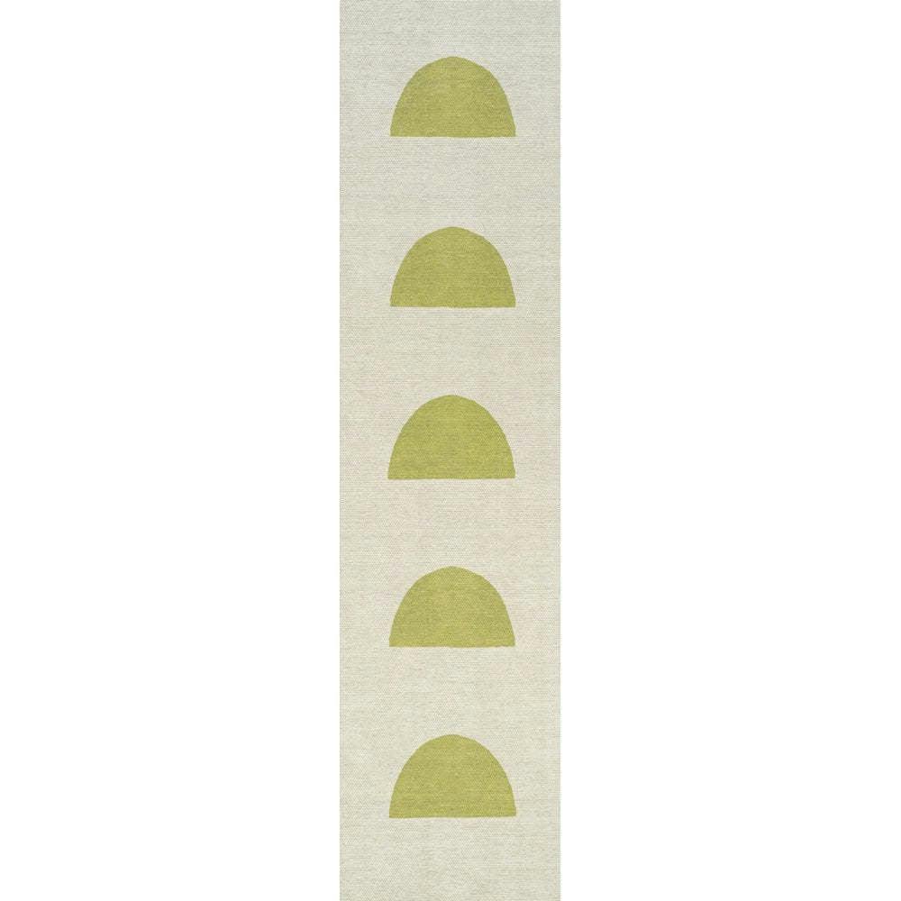 Luola Minimalist Geometric Machine-washable Area Rug
