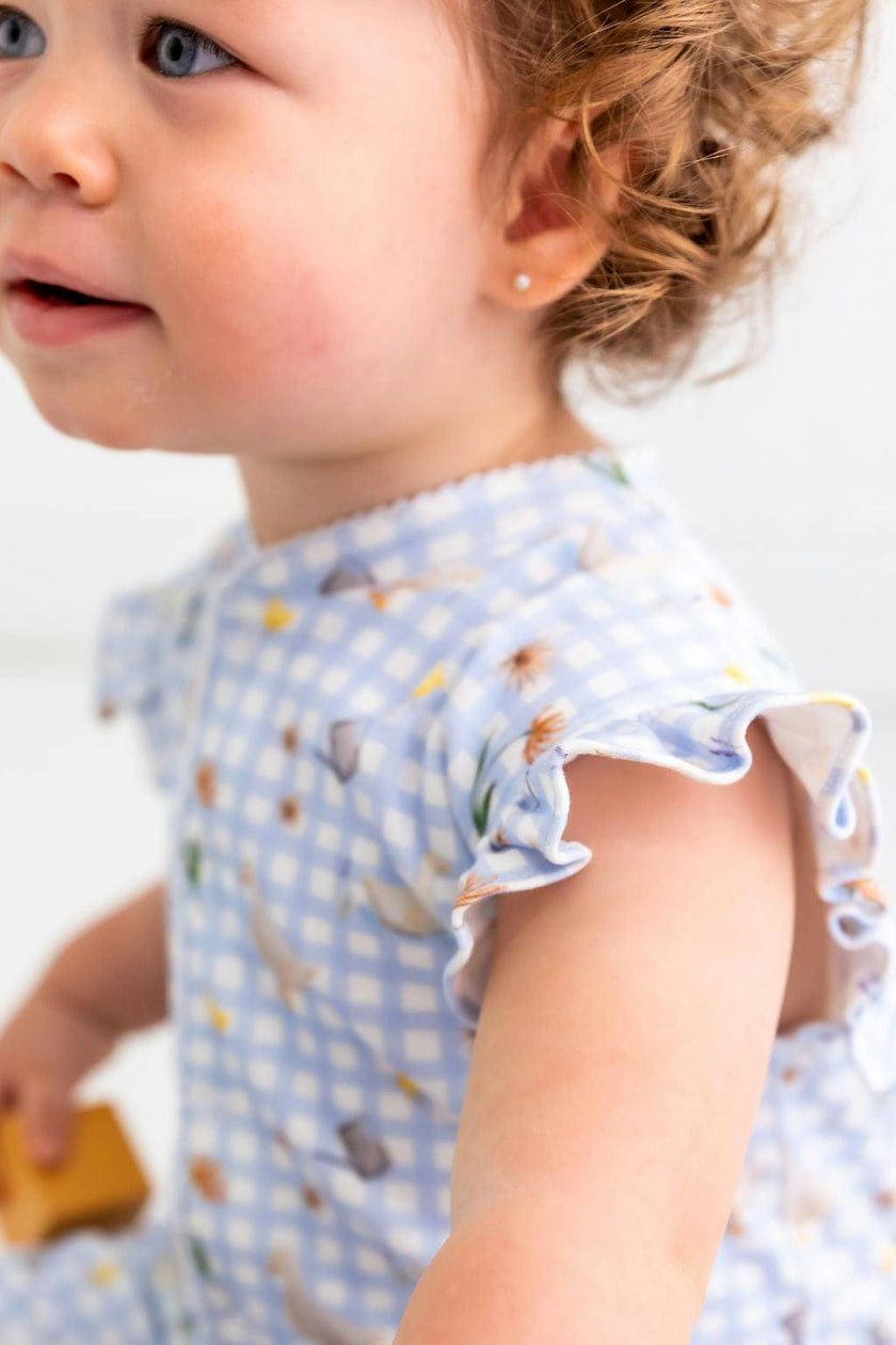 Duck & Goose Pima Cotton Short Romper