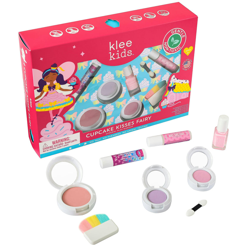 Cupcake Kisses Fairy - Kids' Deluxe Play Makeup Kit