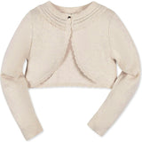 Organic Cropped Special Detail Sweater Cardigan