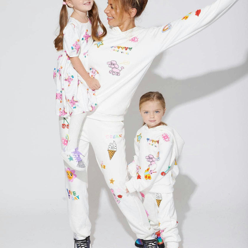 Women’s Doodle Art Set