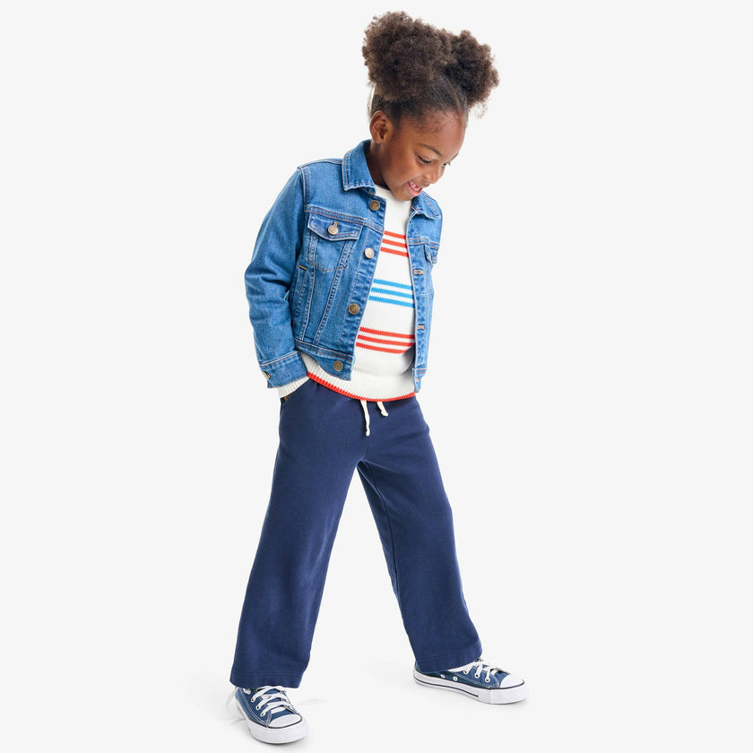Clearance kids wide leg sweatpant