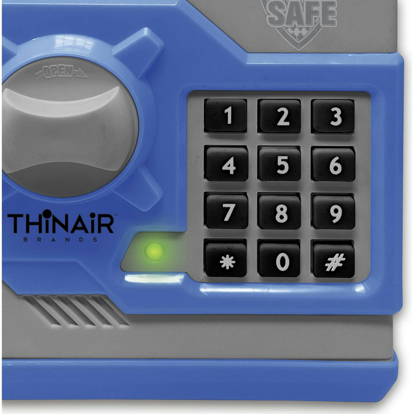 Dr. STEM: Electronic Alarm Safe