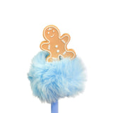 Baking Spirits Bright Pink Gingerbread Doodler Pen