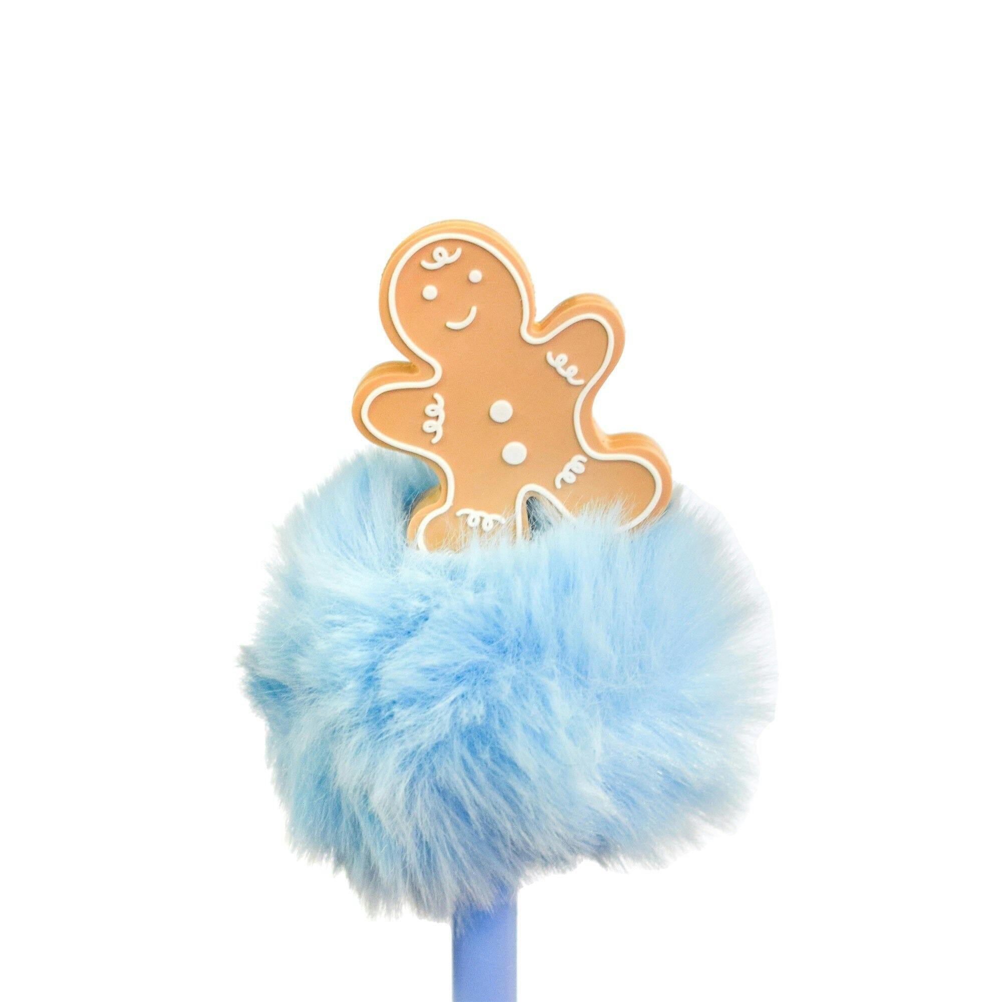 Baking Spirits Bright Pink Gingerbread Doodler Pen