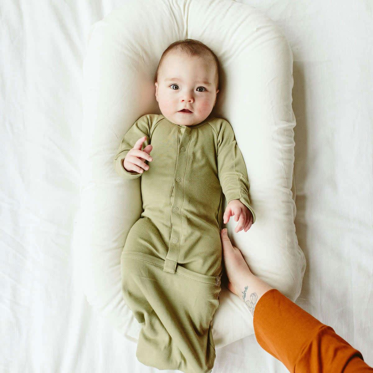 24 HOUR CONVERTIBLE GOWN | ARTICHOKE