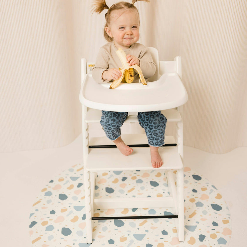 Catch All Mat for Mealtime & Playtime Mess
