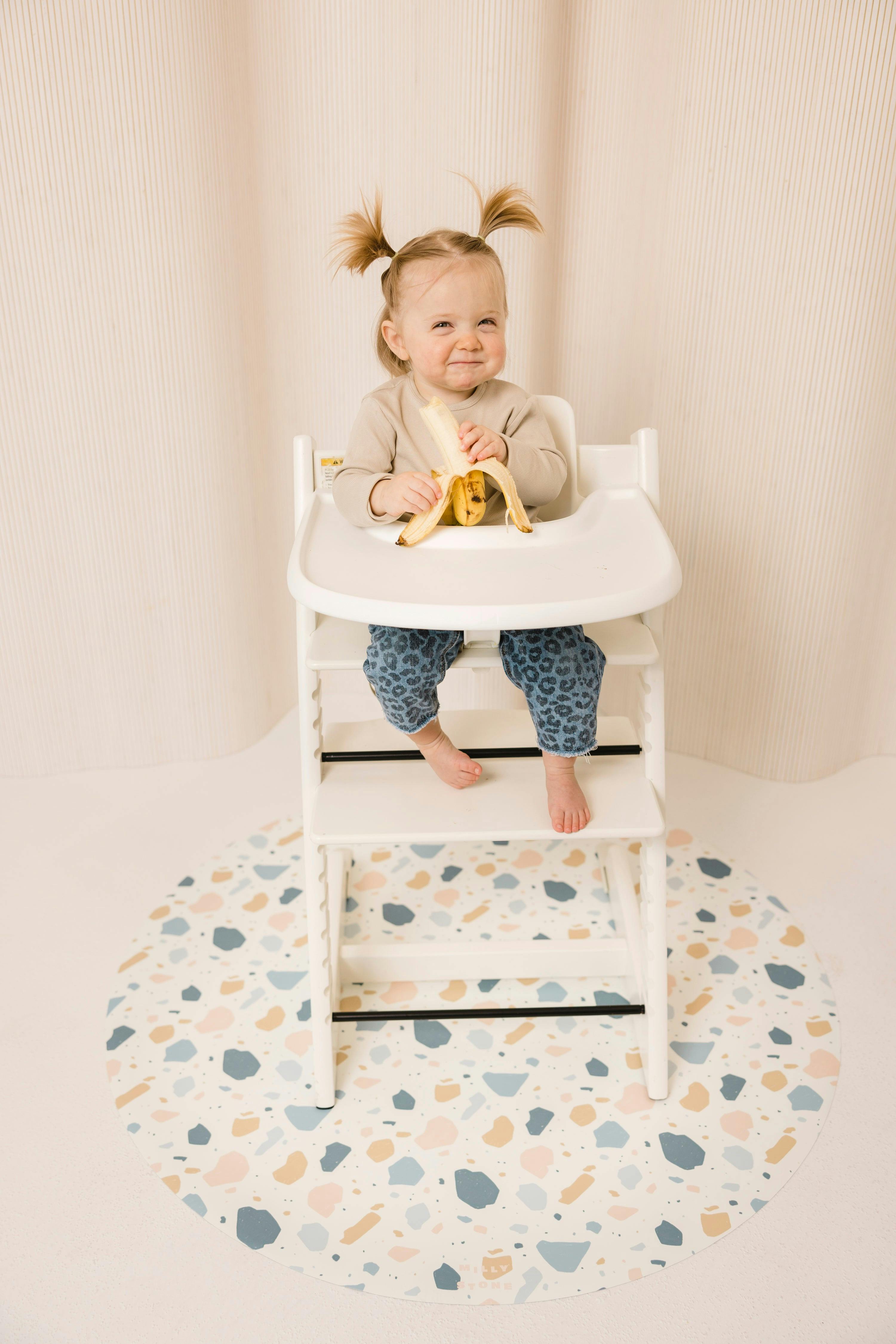 Catch All Mat for Mealtime & Playtime Mess