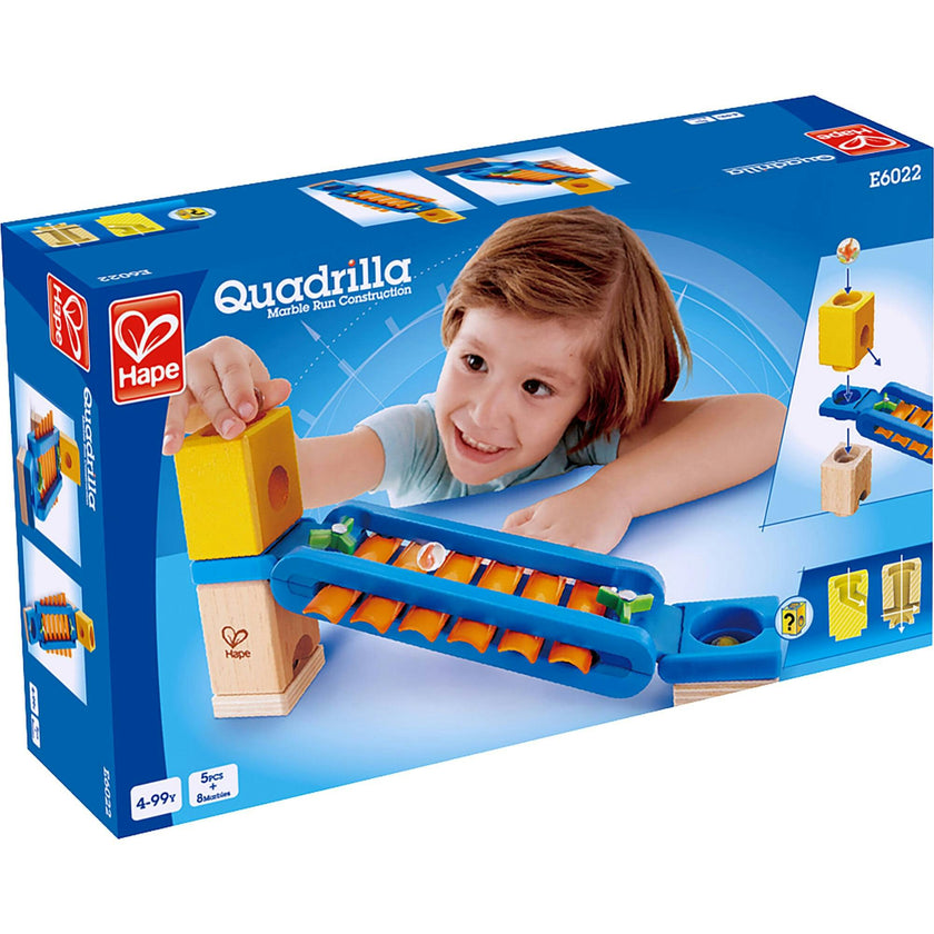 Hape: Quadrilla Sonic Playground&nbsp;- 15 pc Wooden Toy Accessory