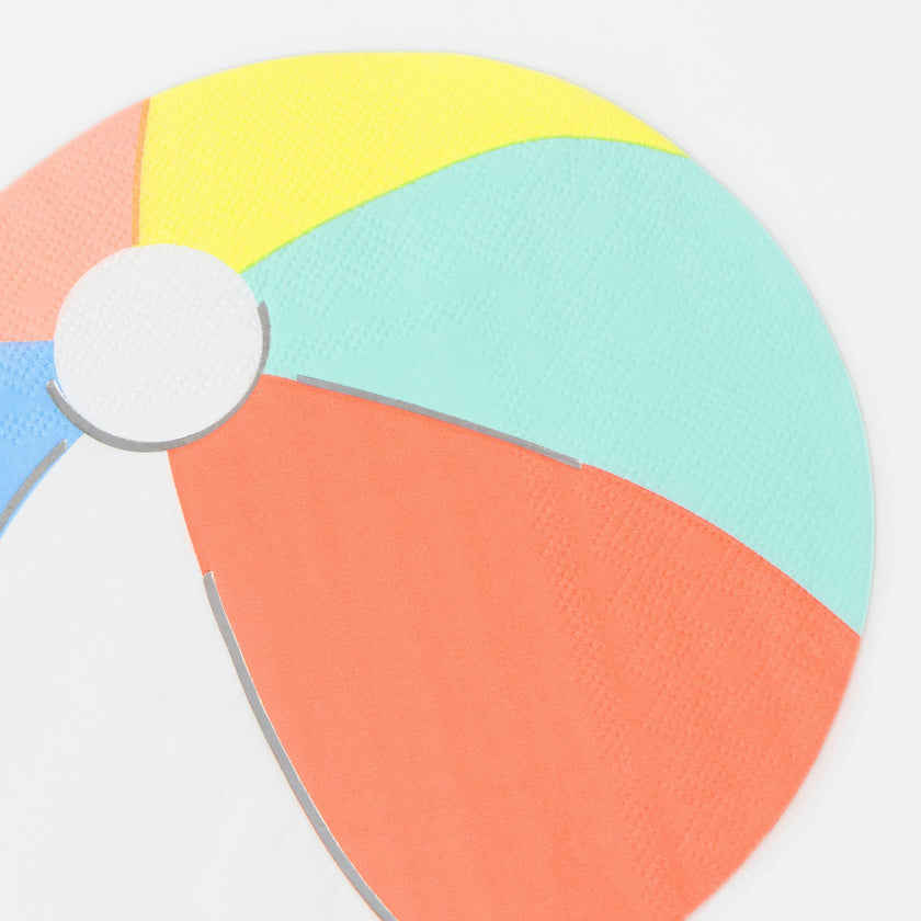 Beach Ball Napkins