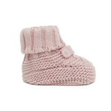 Newborn Knit Booties