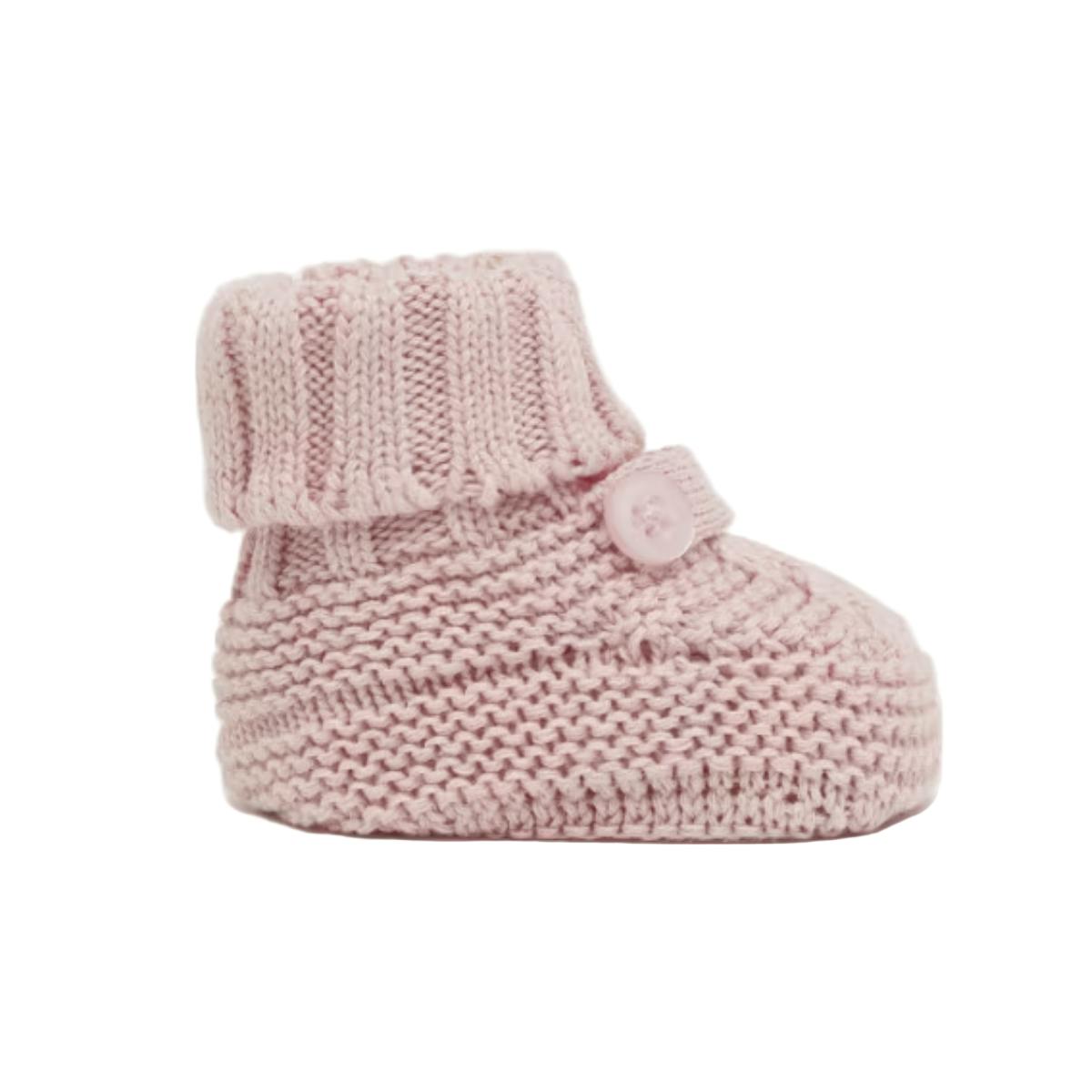Newborn Knit Booties