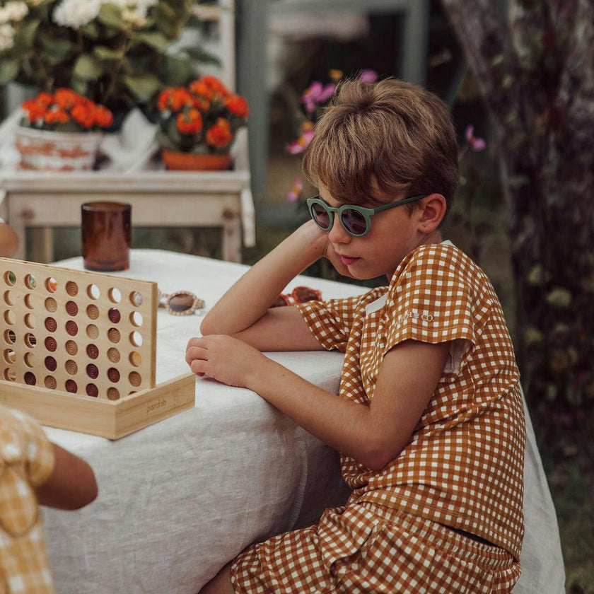 Classic | Sustainable Sunglasses | Plant-Based Bendable Polarized - Teen | 9-14 Y | Orchard