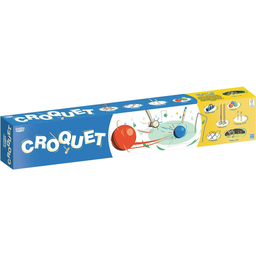 Grasshopper Games: Croquet