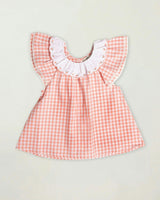 Lola Blouse - Peony