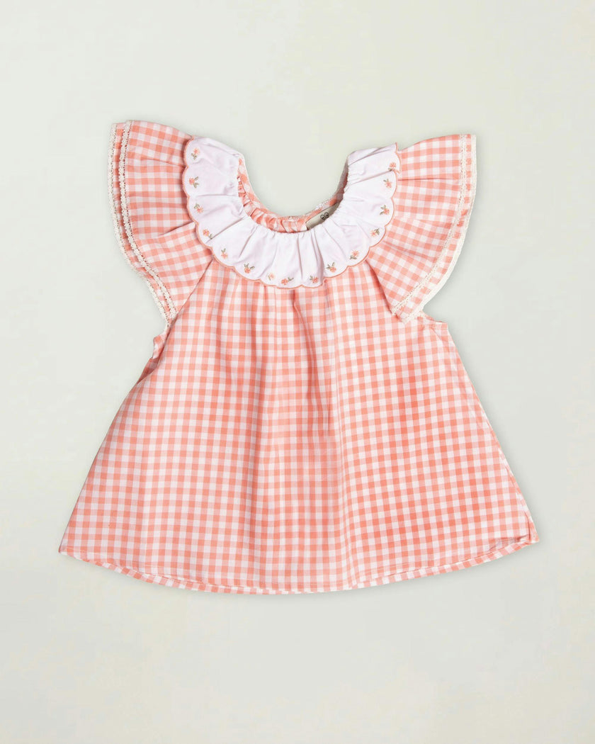 Lola Blouse - Peony