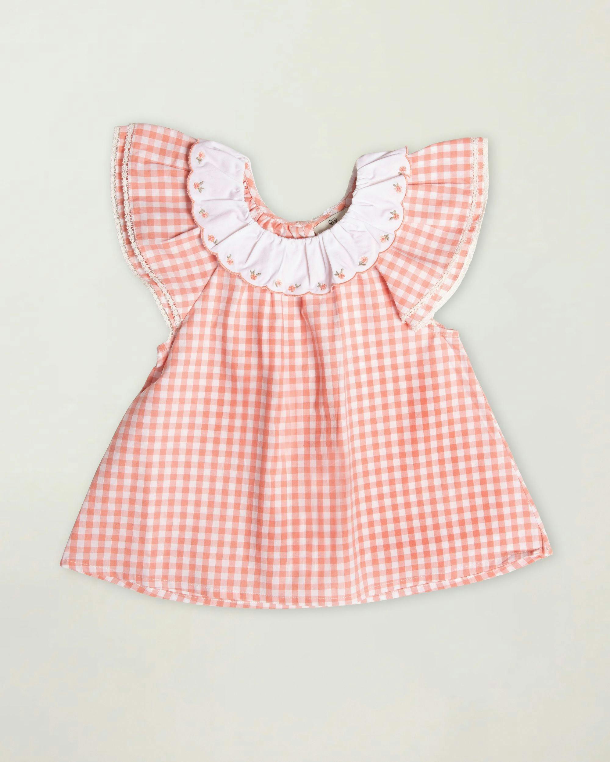 Lola Blouse - Peony