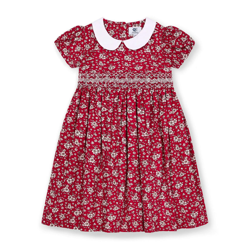 Smocked Girls Dress Magritte