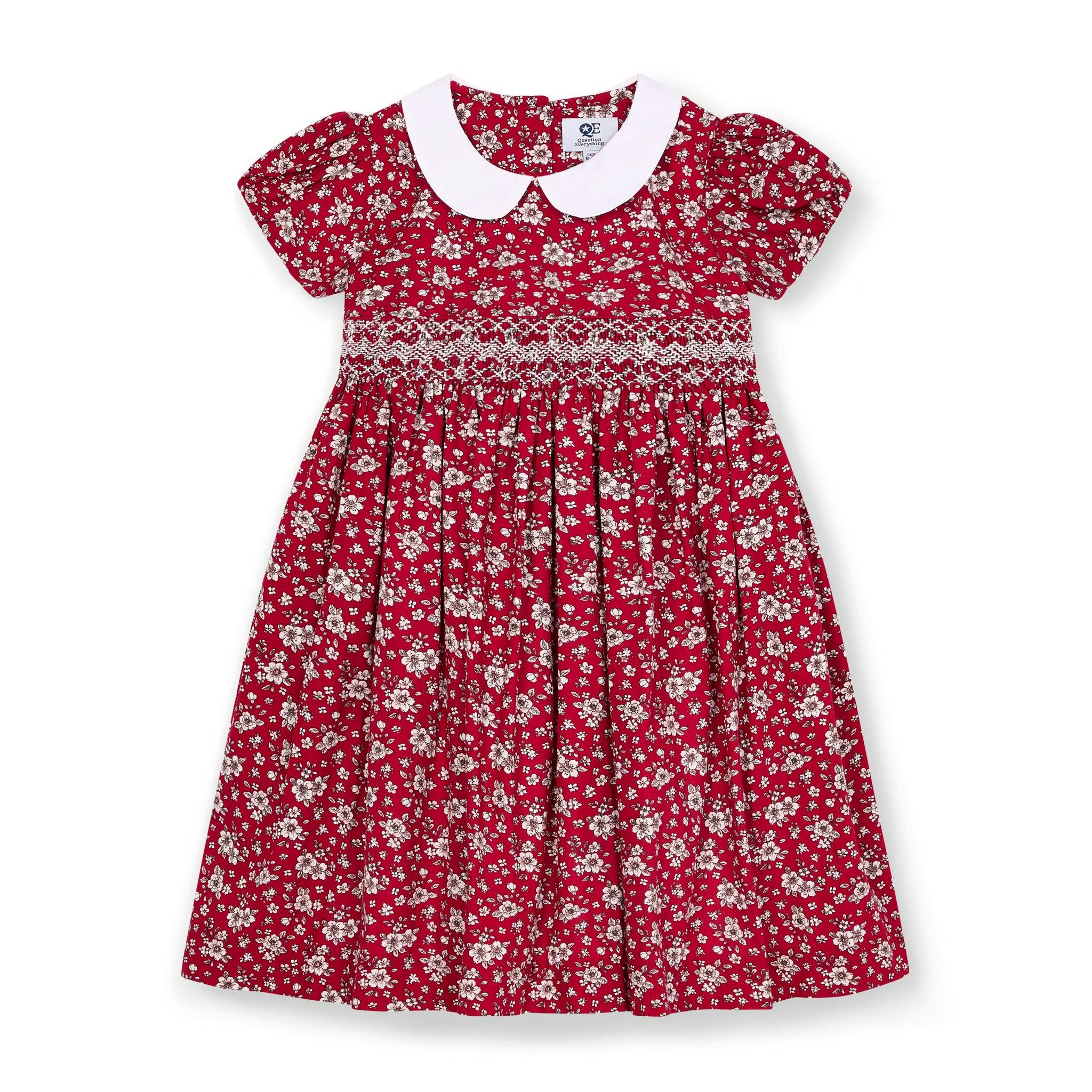 Smocked Girls Dress Magritte