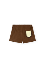 Brown Olingo Skort