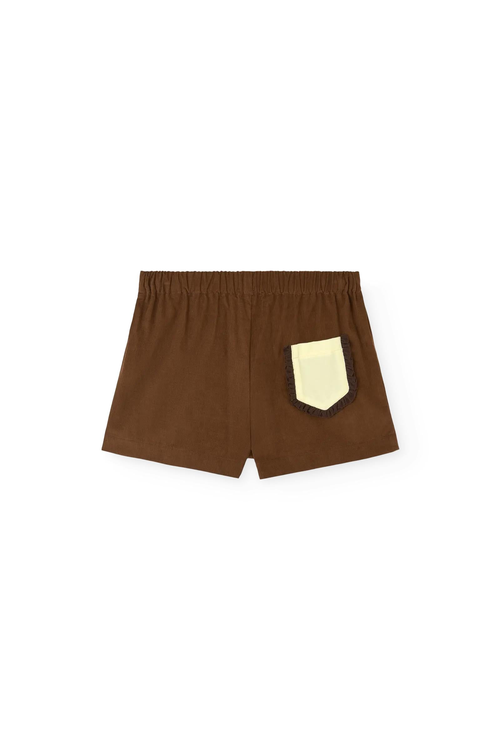 Brown Olingo Skort