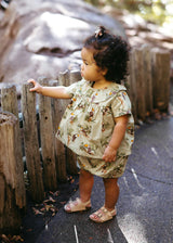 Ruffle Dress & Bloomers