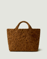 St. Barths Medium Tote Nest Weave | Teak